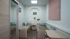 двухместная палата в клинике Нарколог-мед