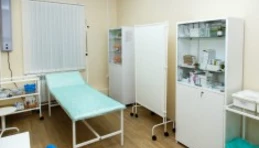кабинет в наркологический клинике Нарколог-мед